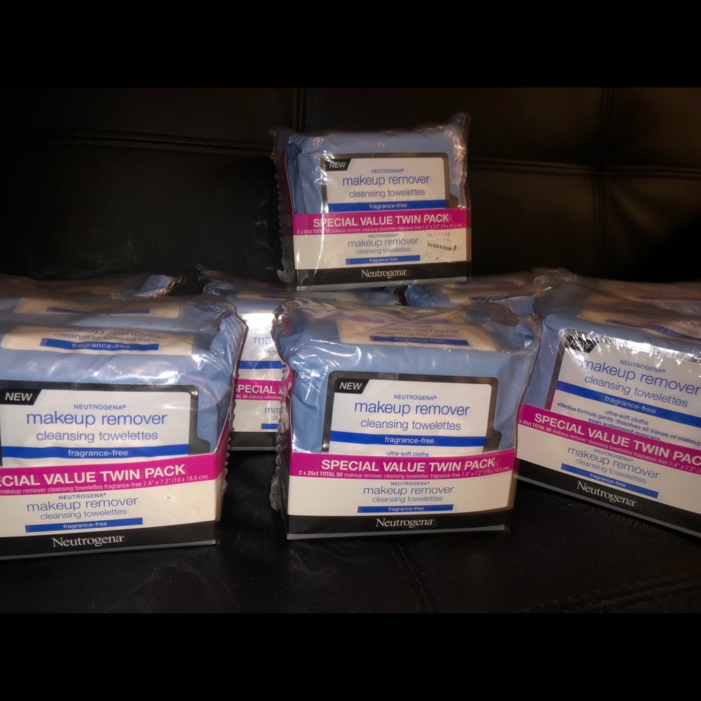 Neutrogena Makeup Wipes 2 pack